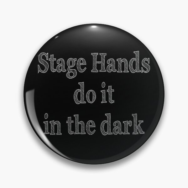 Artikelvorschau,  Bühnenhand entworfen und verkauft von Theatre Thoughts.