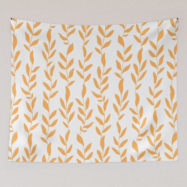Item preview, Yellow Minimal Leaves designed and sold by sorbetedelimon.