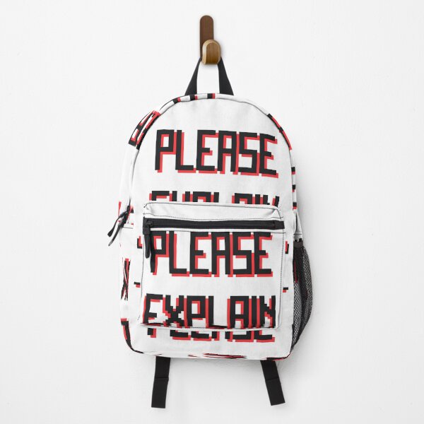 Item preview, Please Explain designed and sold by MoMoJaJa.