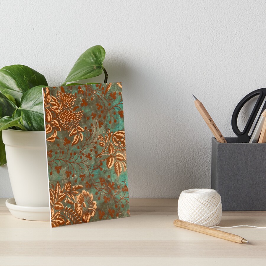 Item preview, Art Board Print designed and sold by QandQs.