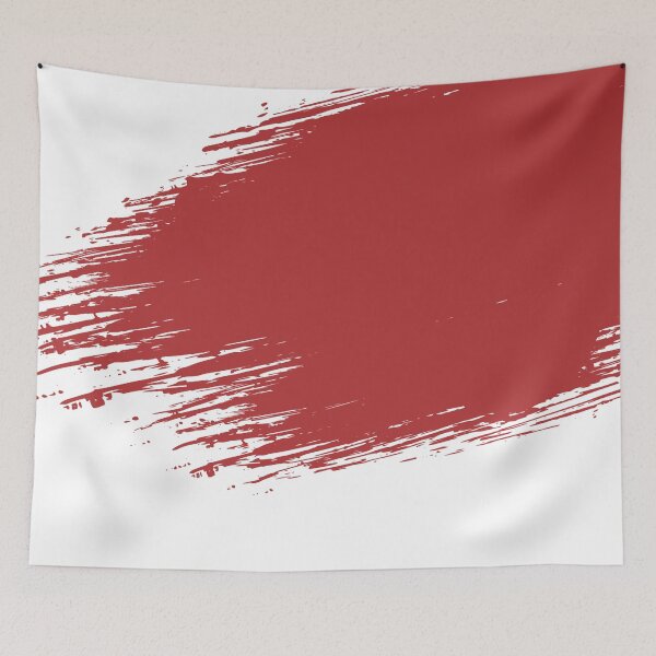 Item preview, Red grunge splash designed and sold by LynksArts.