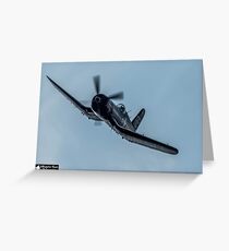 Corsair Greeting Card