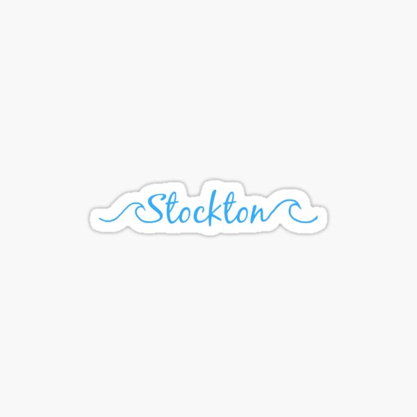 Item preview, Stockton Waves designed and sold by 21jennyc.