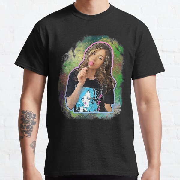 Pokimane Artwork Classic T-Shirt
