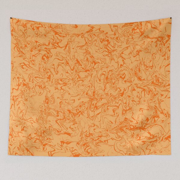 Item preview, Marbled Orange designed and sold by FernDosia.