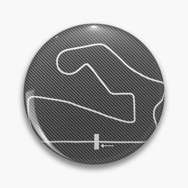 Item preview, Road america layout on carbon fiber designed and sold by zferderer98.