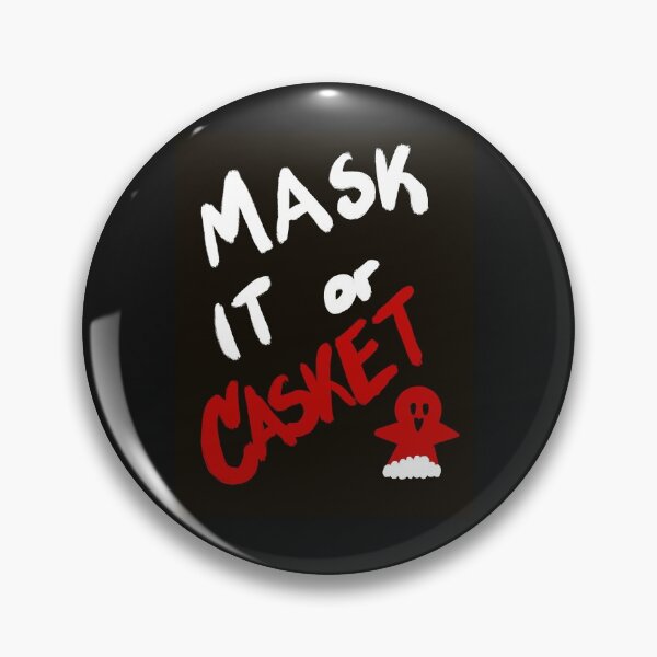 Item preview, Mask it or Casket designed and sold by HashSlingin93.
