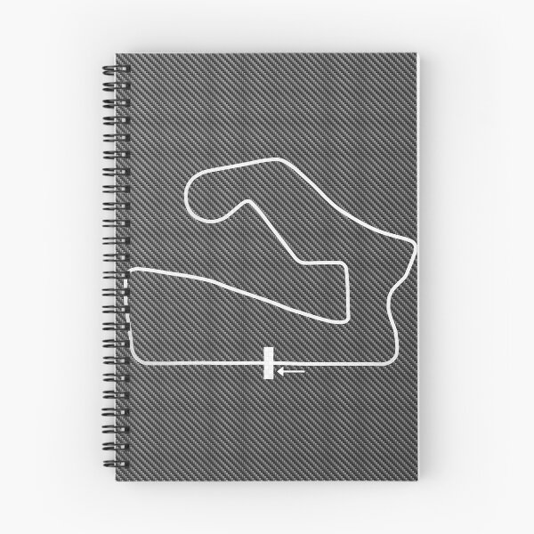 Item preview, Road america layout on carbon fiber designed and sold by zferderer98.