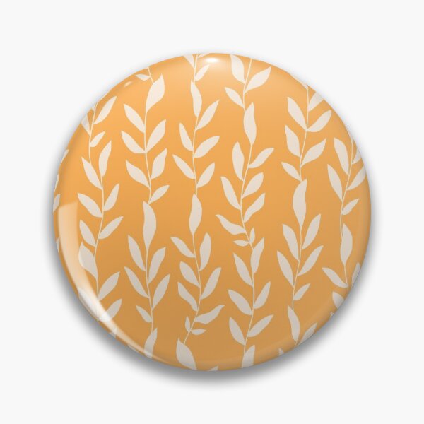Item preview, Yellow Minimal Plants Pattern designed and sold by sorbetedelimon.