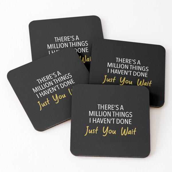 Item preview, Just You Wait designed and sold by Stacie Forest.