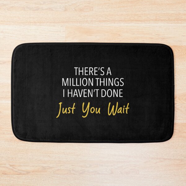 Item preview, Just You Wait designed and sold by Stacie Forest.