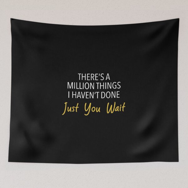 Item preview, Just You Wait designed and sold by Stacie Forest.