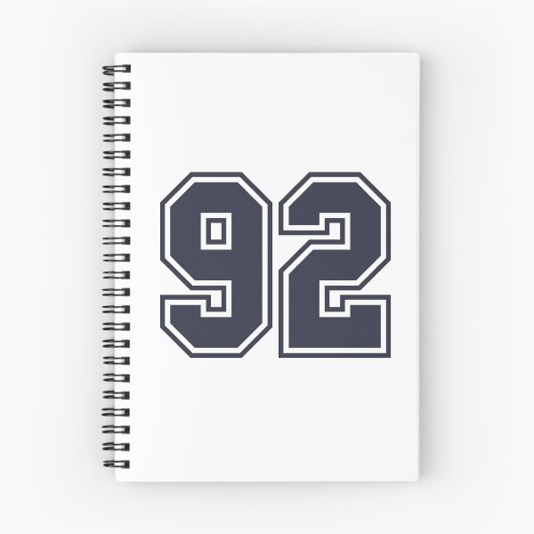Item preview, 92 Sports Number Ninety-Two designed and sold by HelloFromAja.