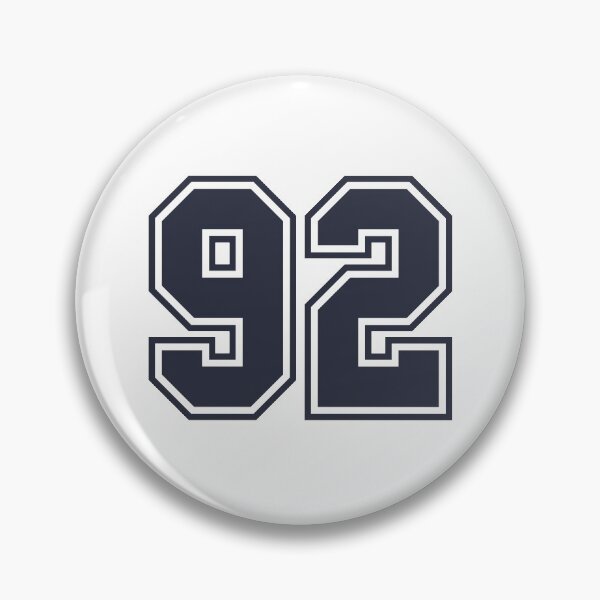 Item preview, 92 Sports Number Ninety-Two designed and sold by HelloFromAja.