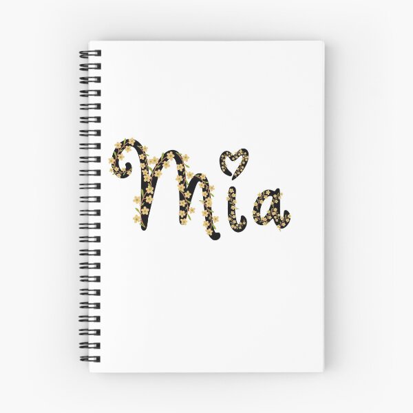 Item preview, Mia name designed and sold by ghadirjo.