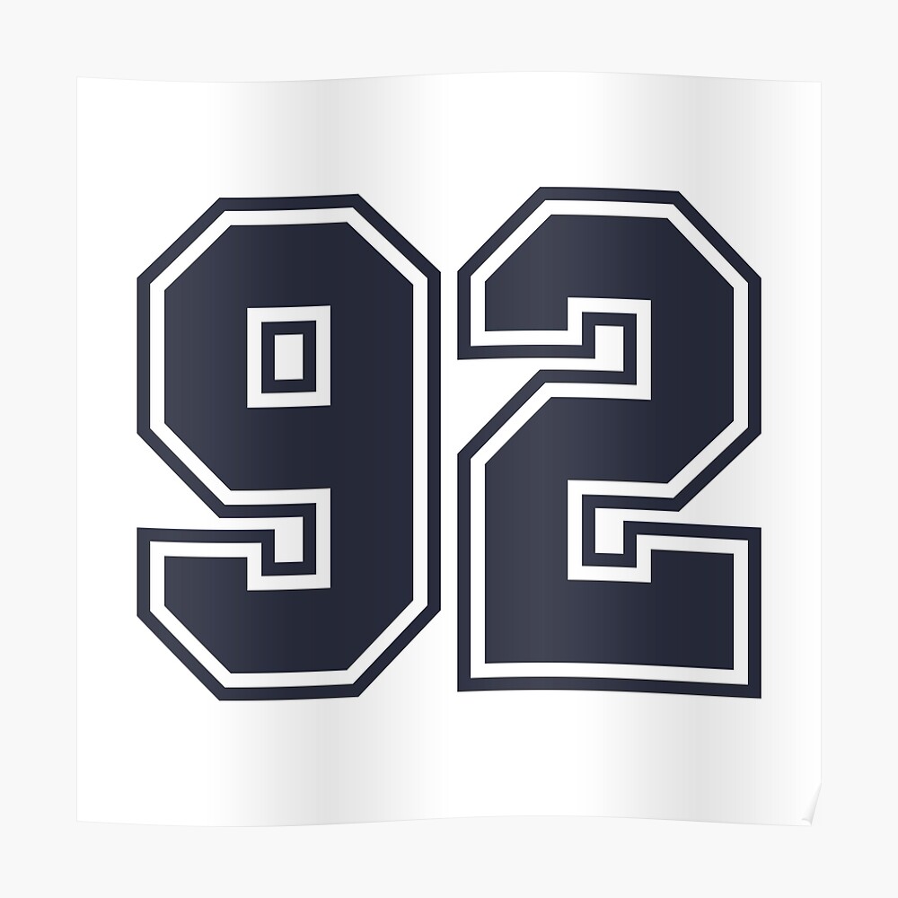 42 Sports Number Fourty-Two Sticker for Sale by HelloFromAja