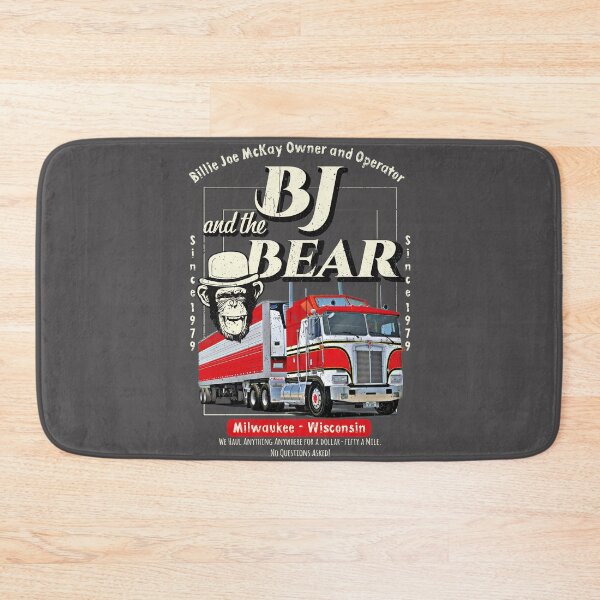 Item preview, BJ and The Bear Trucking Company designed and sold by Alema Art.