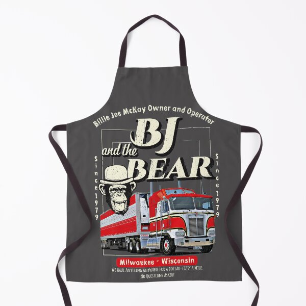 Item preview, BJ and The Bear Trucking Company designed and sold by Alema Art.