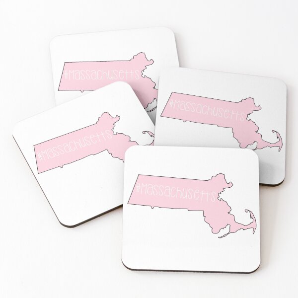 Item preview, Light Pink Massachusetts  designed and sold by krpeterson5.
