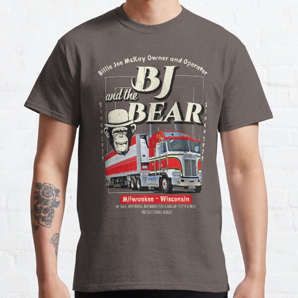 bj and the bear t shirt