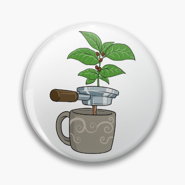 Item preview, Coffee Plant Espresso Machine Gift designed and sold by Sandra78.