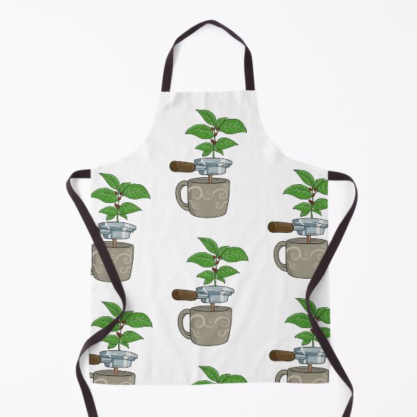 Item preview, Coffee Plant Espresso Machine Gift designed and sold by Sandra78.