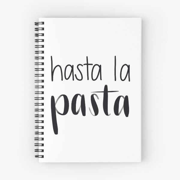 Item preview, Hasta La Pasta designed and sold by sydjogo.