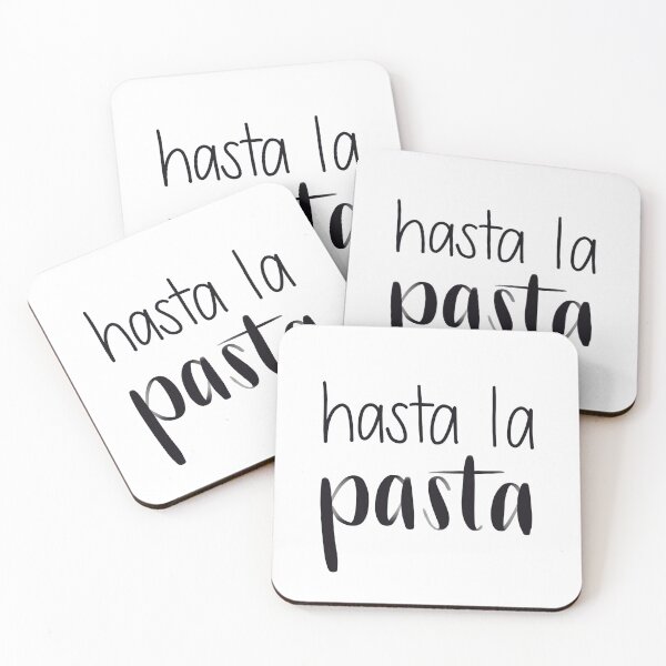 Item preview, Hasta La Pasta designed and sold by sydjogo.