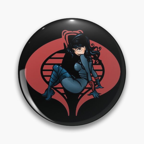 Item preview, Baroness Cobra Classic designed and sold by SideQuest - Scribbled Chaos!.