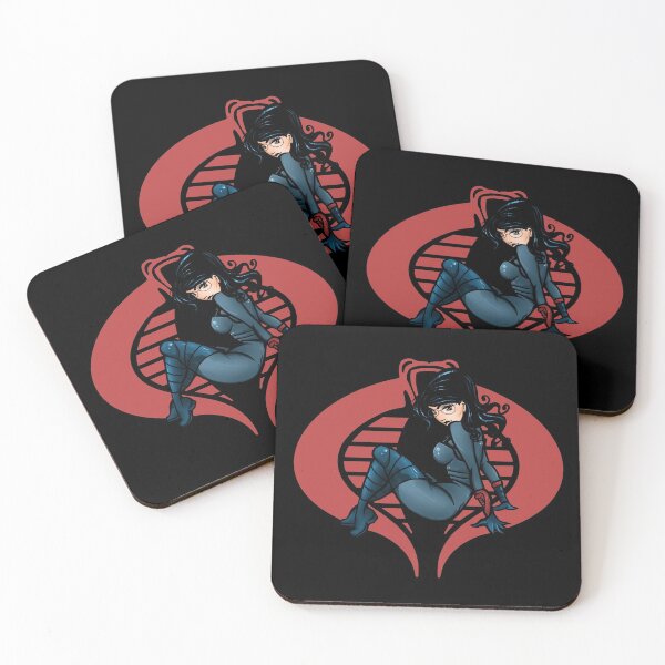 Item preview, Baroness Cobra Classic designed and sold by SideQuest - Scribbled Chaos!.