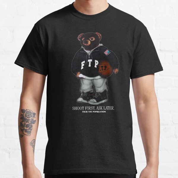 ftp bear shirt