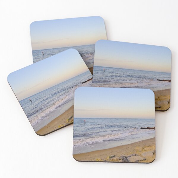 Item preview, A view across Cart Gap beach on the Norfolk coast designed and sold by yackers1.