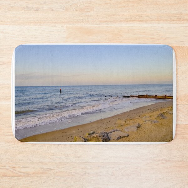 Item preview, A view across Cart Gap beach on the Norfolk coast designed and sold by yackers1.