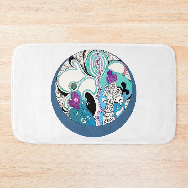 Item preview, round fishtank designed and sold by LBehrendtDesign.