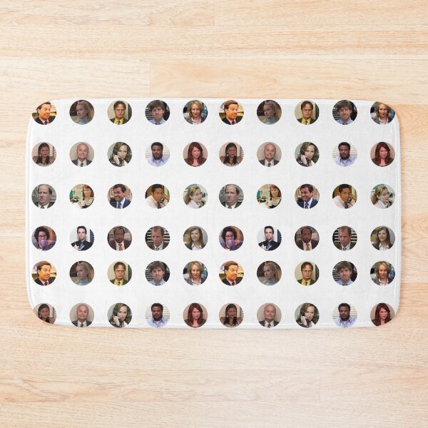 Item preview, The Office Cast Stickers designed and sold by HiNoonStudio.
