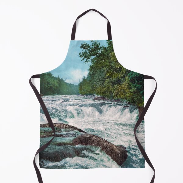 Item preview, Raquette Falls - Adirondack Mountains - 1902 Photochrom designed and sold by warishellstore.