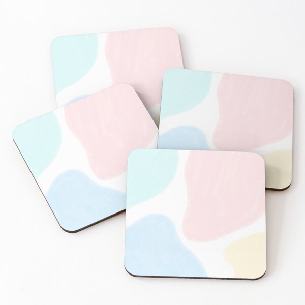 Item preview, Pastel Blobs designed and sold by trajeado14.