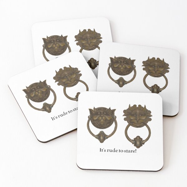 Item preview, Labyrinth door knockers designed and sold by SaltWitchx.