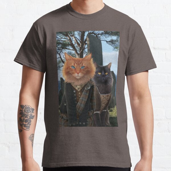 Meowtlander T-shirt classique