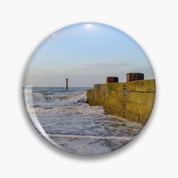 Item preview, Wooden groynes on the sandy beach on the Norfolk coast designed and sold by yackers1.
