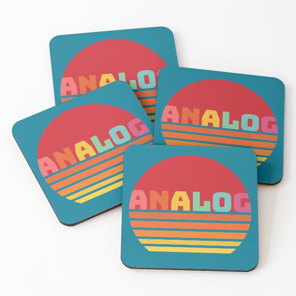 Item preview, Analog Sunset Vintage Spectrum designed and sold by redjaygraphics.