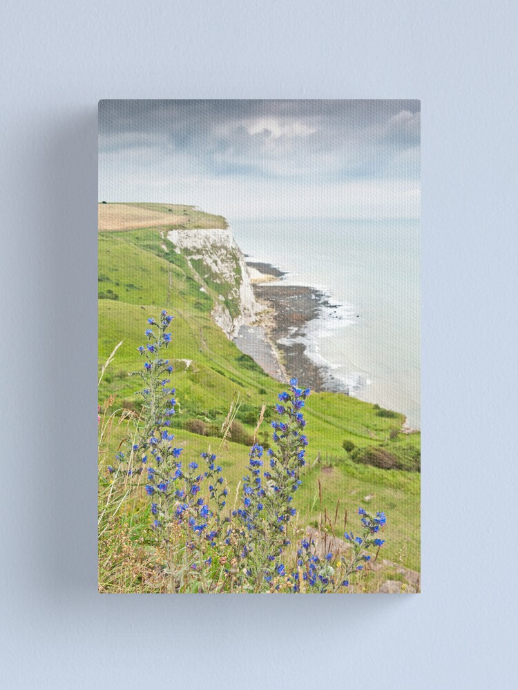 Alternate view of White Cliffs of Dover Canvas Print