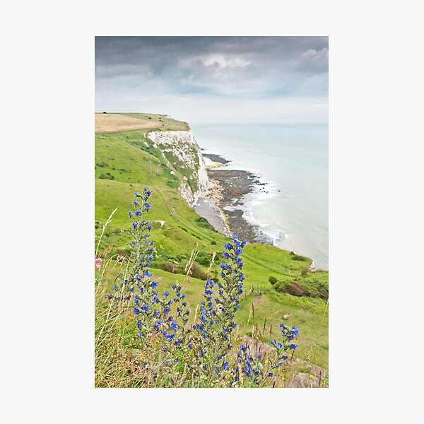 White Cliffs of Dover Photographic Print