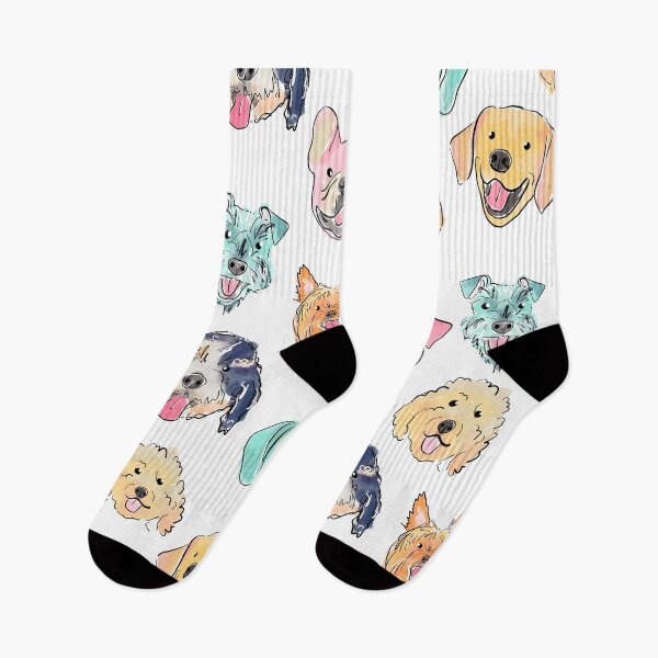 Item preview, Colorful Dogs designed and sold by REReynoldsArt.