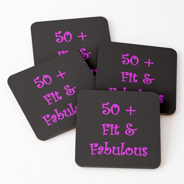 Item preview, 50+ Fit & Fabulous designed and sold by Hudson-Art.
