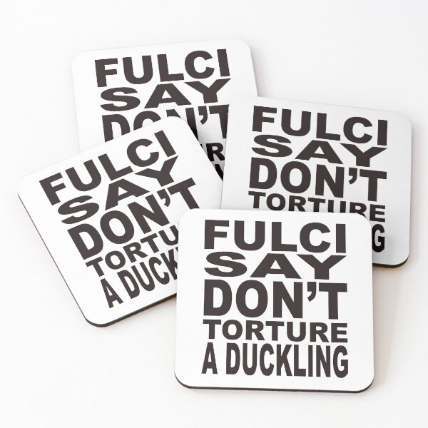 Item preview, Fulci Say... designed and sold by Hypnogoria.