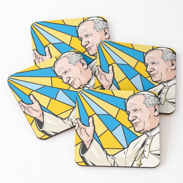 Item preview, Pope John Paul II designed and sold by jamieleeart.
