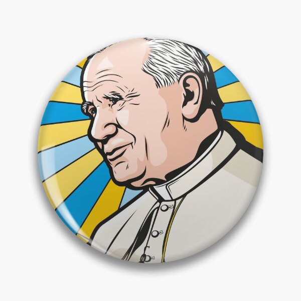 Item preview, Pope John Paul II designed and sold by jamieleeart.