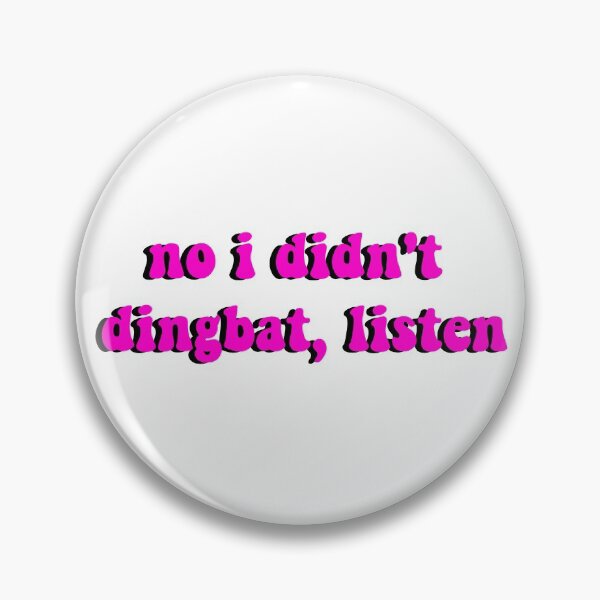 Item preview, no i didn't dingbat, listen designed and sold by ashshaiv.