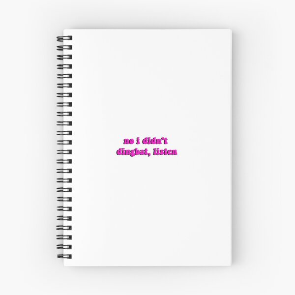 Item preview, no i didn't dingbat, listen designed and sold by ashshaiv.